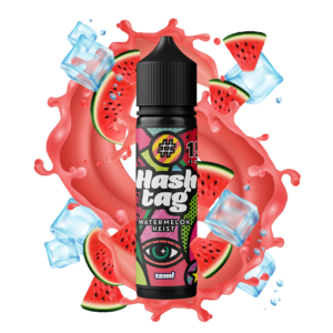 Watermelon Heist Ice 12/60 ML by Hashtag