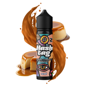 Creme Caramel Banquet 12/60 ML by Hashtag