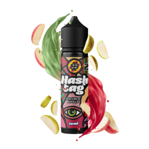 Double Apple 12/60 ML by Hashtag