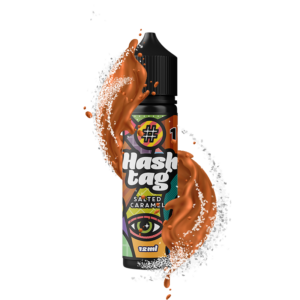 Salted Caramel 12/60 ML by Hashtag