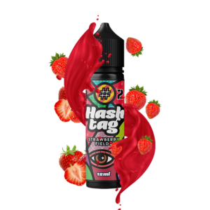 Strawberry Fields 12/60 ML by Hashtag