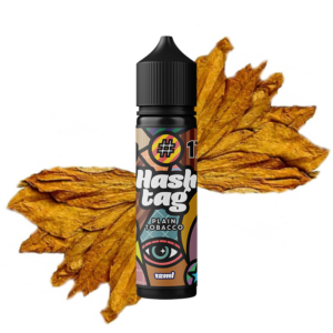 Plain Tobacco 12/60 ML by Hashtag