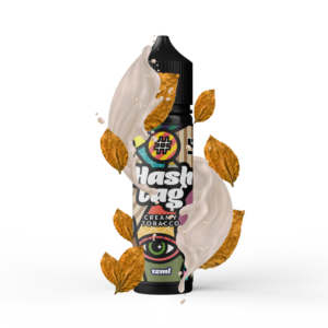 Creamy Tobacco 12/60 ML by Hashtag