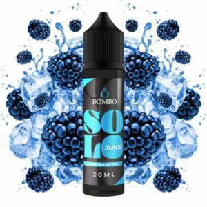 Blue Razz Ice 20/60ML by Bombo Solo Juice
