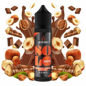 Hazelnut Choco Waffer 20/60ML by Bombo Solo Juice