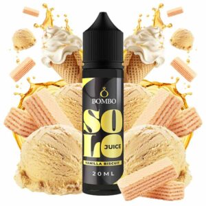 Vanilla Biscuit 20/60ML by Bombo Solo Juice