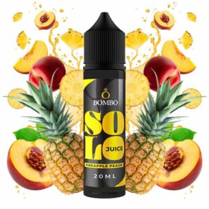 Pineapple Peach 20/60ML by Bombo Solo Juice