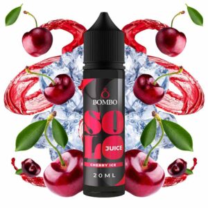 Bombo Solo Juice Cherry Ice υγρό αναπλήρωσης 60ml