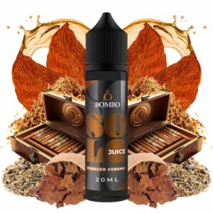 Tobacco Cubano 20/60ML by Bombo Solo Juice