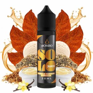 Vanilla Custard Tobacco 20/60ML by Bombo Solo Juice