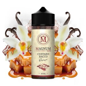 Custard Bacco 30ml/120ml by Magnum