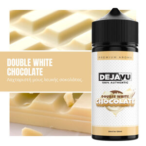 Double White Chocolate DÉJÀVU 20/120ml – Μους λευκής σοκολάτας – 21 Steamlab