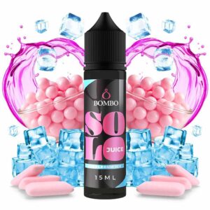 Υγρό αναπλήρωσης Bombo Bubblegum Ice με τσιχλόφουσκα και πάγο