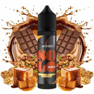 Caramel Choco Nuts Bombo Solo Juice 15ml/60ml