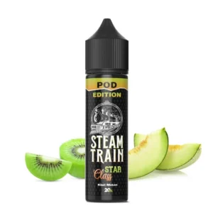 Star Class 20ml/60ml Steam Train POD Edition – Υγρό ηλεκτρονικού τσιγάρου με πεπόνι και ακτινίδιο