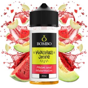 Wailani Juice Melon & Watermelon – υγρό αναπλήρωσης με καρπούζι και πεπόνι από Bombo